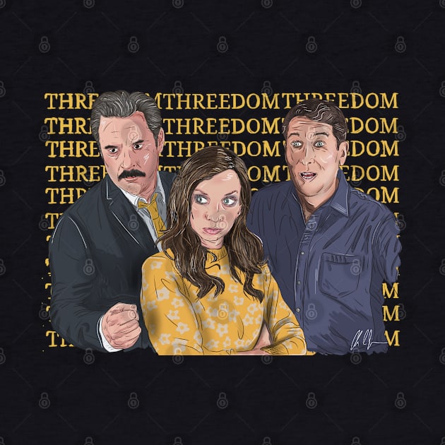 Threedom: the drawring by 51Deesigns